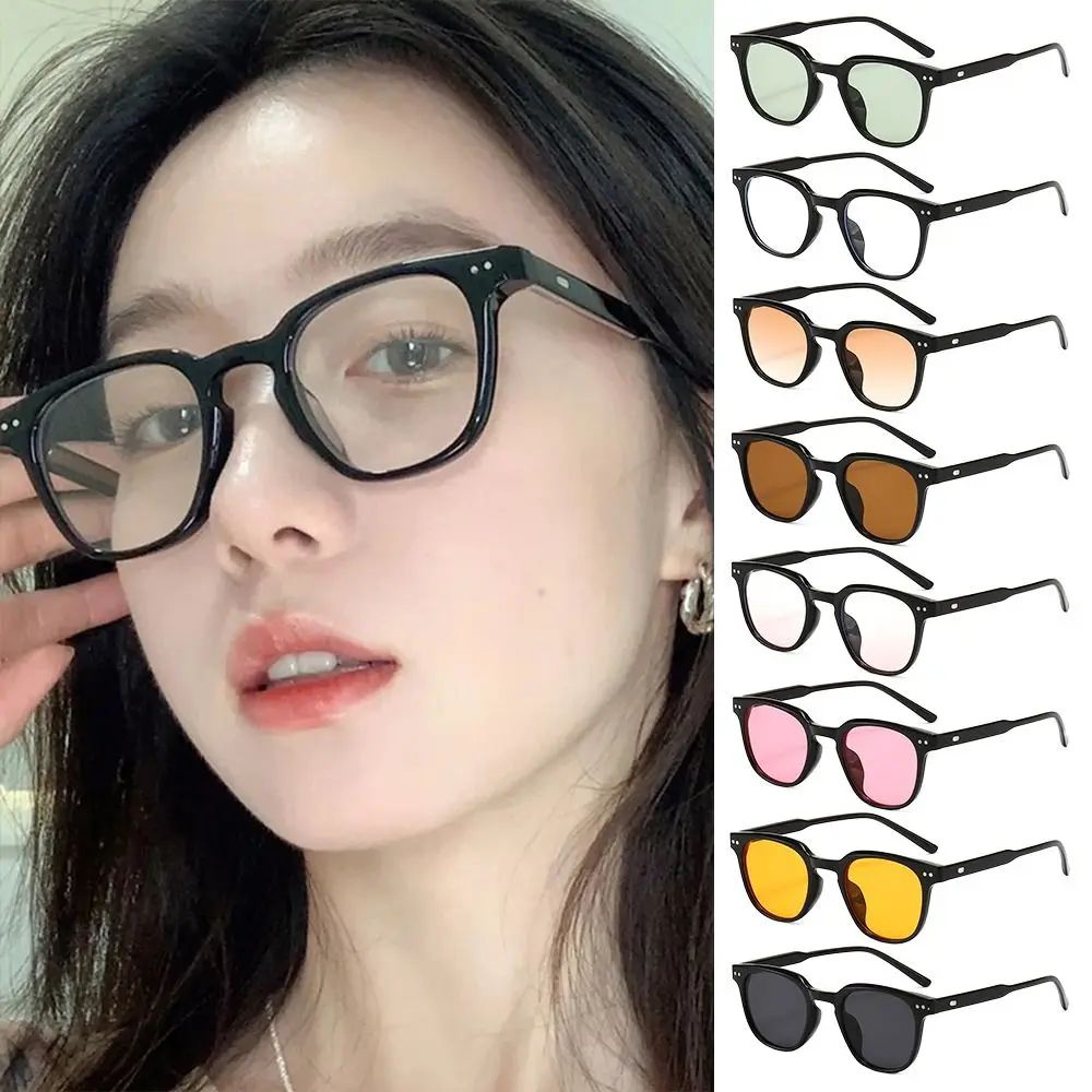 Mode Protection des yeux Photos de rue lunettes de soleil UV 400 Protection décoration lunettes de conduite lunettes pour femmes homme