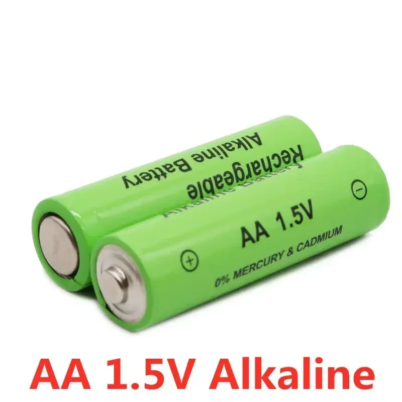 1-20Pcs 1.5V AA Battery 3000mAh Rechargeable Alkaline Battery 1.5V AA Batteries for Clocks Mice Computers Toys So on