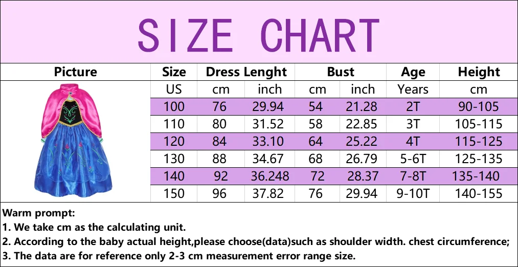 Mädchen Eis-Fantasie-Prinzessin Mesh-Ballkleid Kinder Cosplay-Kleid für Halloween, Karneval, Geburtstag, Themenparty, Rollenspiel – Detail 25