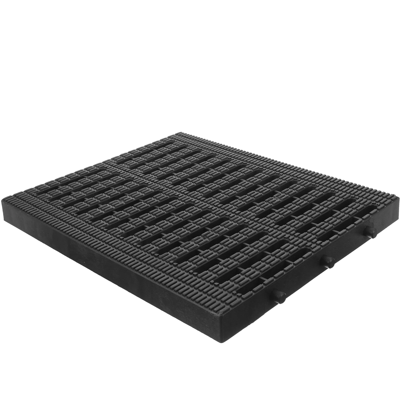 

Trench Cover Kitchen Drain Basement Sticker French System for Yard Plastic Grate Drainage Grates Outdoor Rectangle