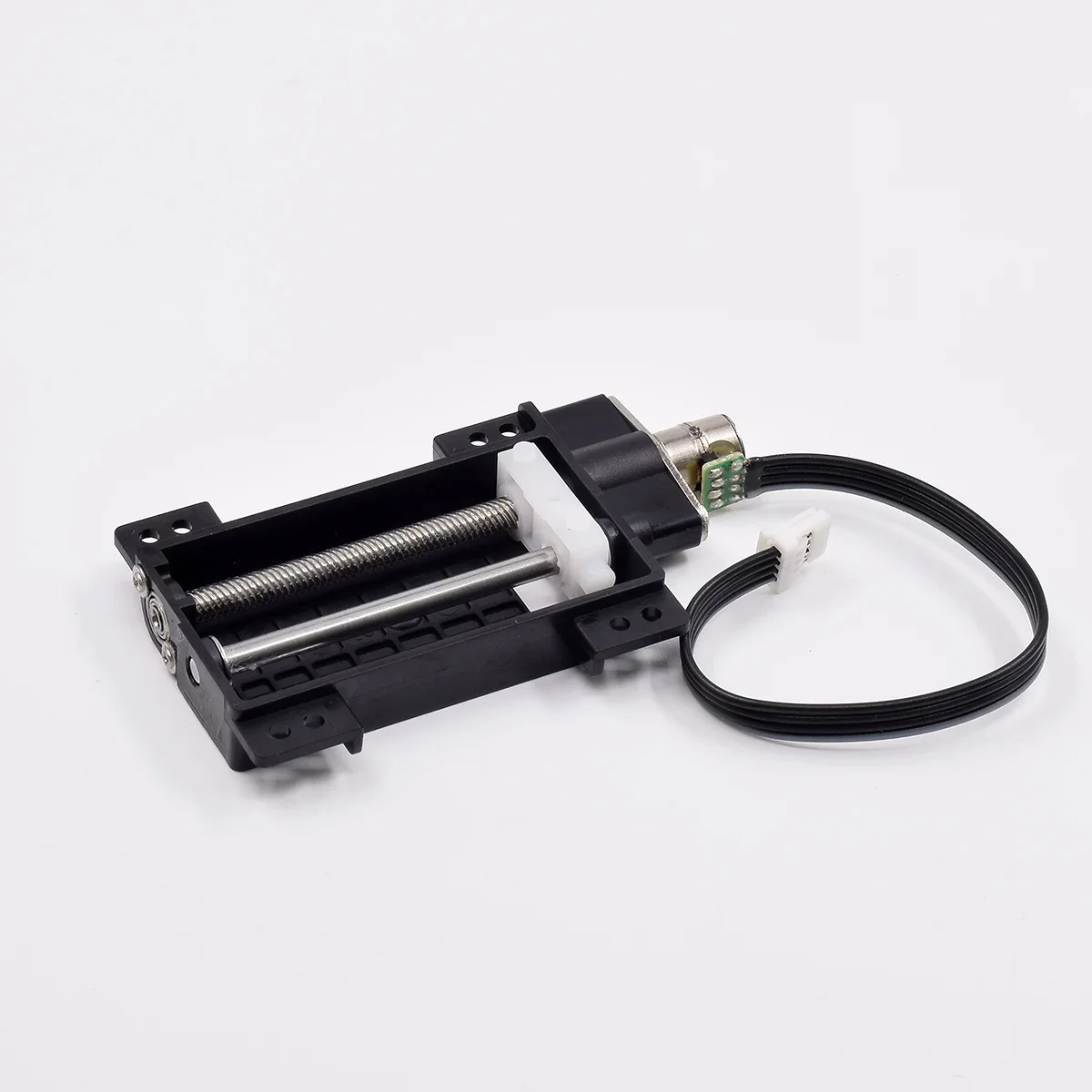 Micro 6mm 2-Phase 4-Wire Planetary Gear Stepper Motor Linear Screw Slider Actuator Moving Block Nut Stepping Motor Stroke 30mm