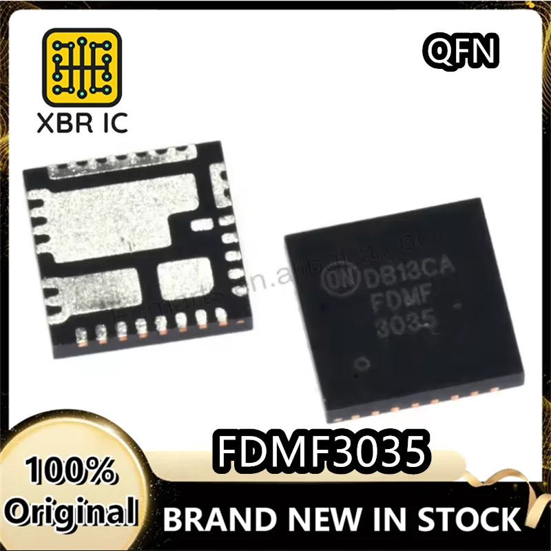 

(20/50 pieces) FDMF3035 3035 package QFN gate driver / half-bridge driver IC new original authentic spot