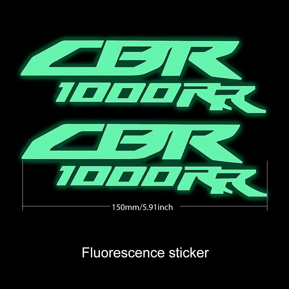 Motorcycle Glow Stickers CBR 1000 RR for Honda CBR1000RR CBR1000 1000RR Fireblade Accessories 2017 2018 2019 2022 2023 2024