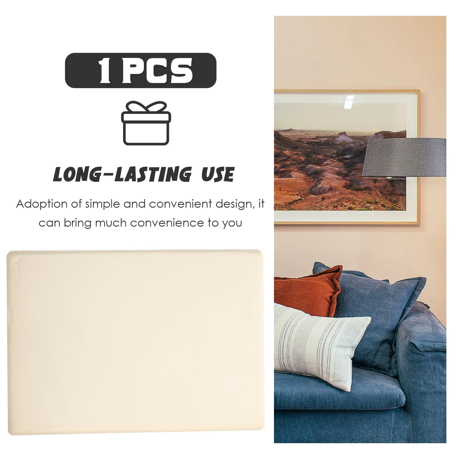 

Memory Foam for Chair Seats Soft Support Pad Replacement Sponge Mat for Office Computer Chair Winter Use