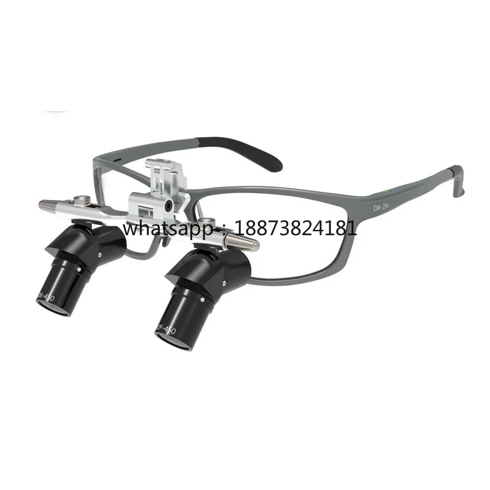 New Arrival Surgical Ergo Loupes 4.0X Magnification Optical Lens with Adjustable Working Distance fast shipping