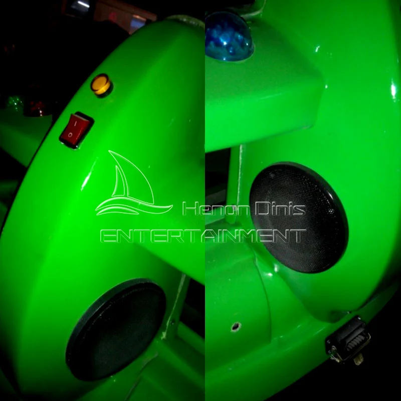 سيارات ممتصة للصدمات للأطفال رائجة البيع تصميم جديد في الهواء الطلق سيارة ممتصة للنفخ متنزه سيارات ممتصة للصدمات للبيع #2