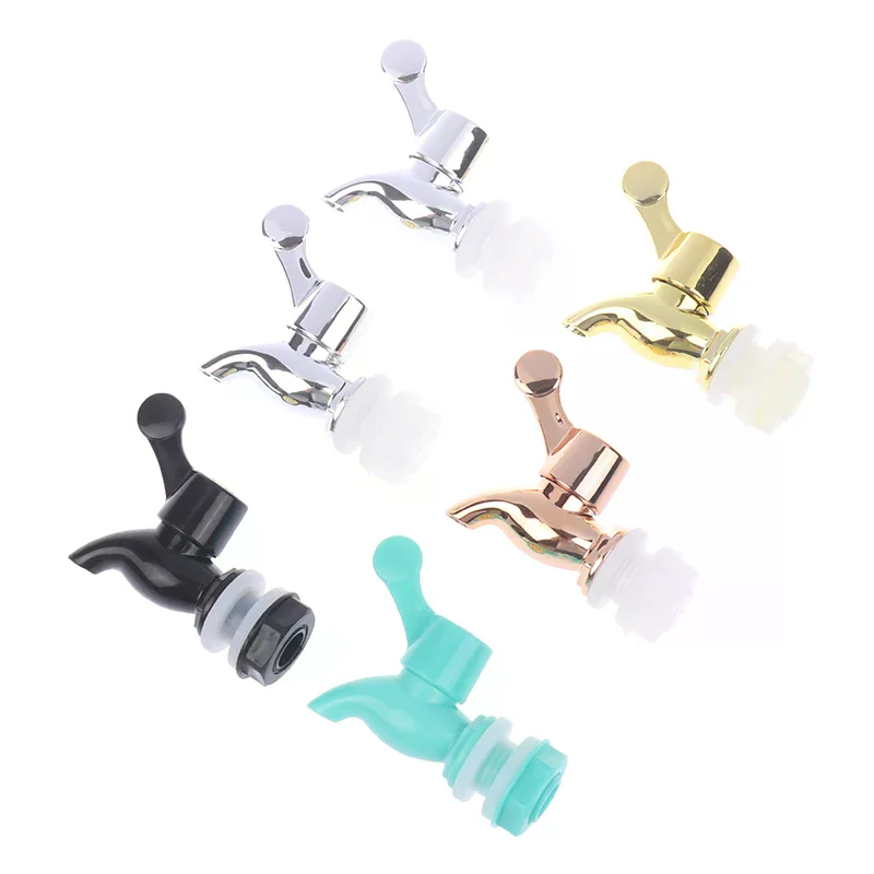 12mm Leak Proof Faucet Water Tap Glass Wine Bottle Jar  Water Tank Faucet With Filter Wine Valve Water Dispense