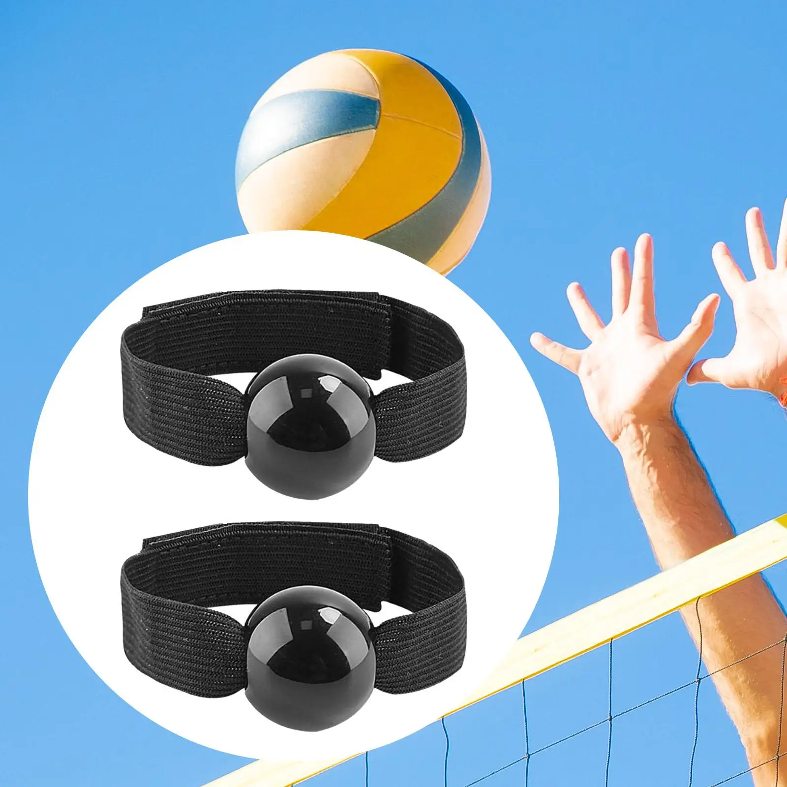 

2x Volleyball Serve Training Football Training Aid for Self Training Youth