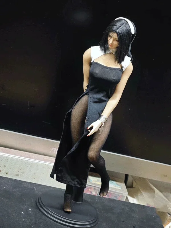 

1/6 Female Soldier Clohthes Nun Outfit Model for 12'' ph tbl Figure