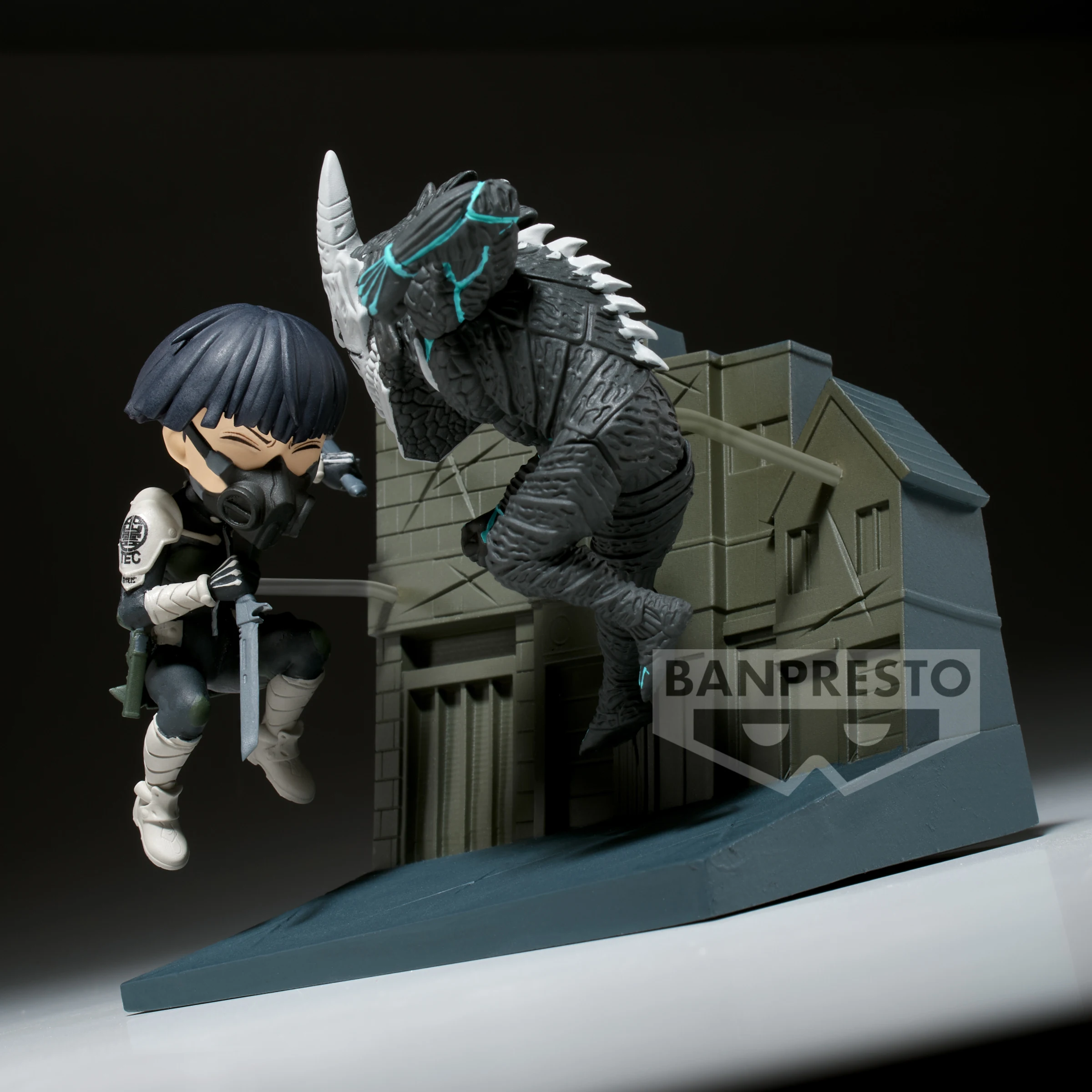 Original Anime Kaiju No. 8 WCF Story Line Action Figure PVC Banpresto Toys Doll Model Collection