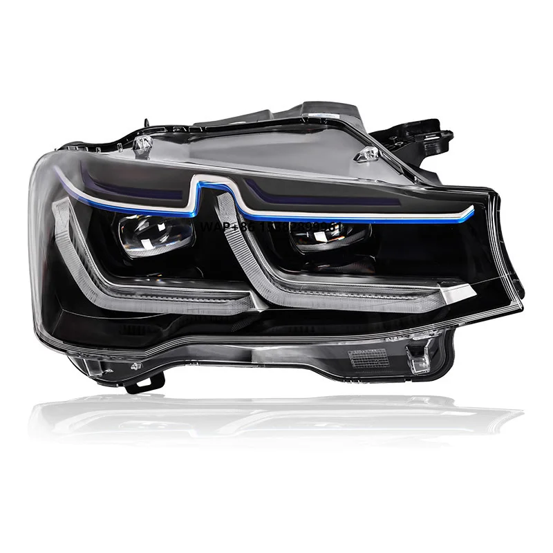 

Автомобильные фары для X3 F25, светодиодные фары, линзы проектора 2010-2016 X4 F26, передняя фара DRL, сигнал, автомобильные аксессуары