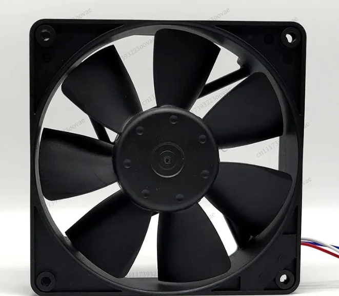 df 12025 12cm 24V DC Axial Cooling Fan 3-Wire Tachometer 5W High Speed Computer Case Cooler