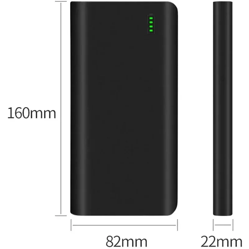 NB7102 USB-C 3.7V 17500MAh 64.75Wh 18650 Li Rechargeable TalentCell Lithium Ion Battery Pack