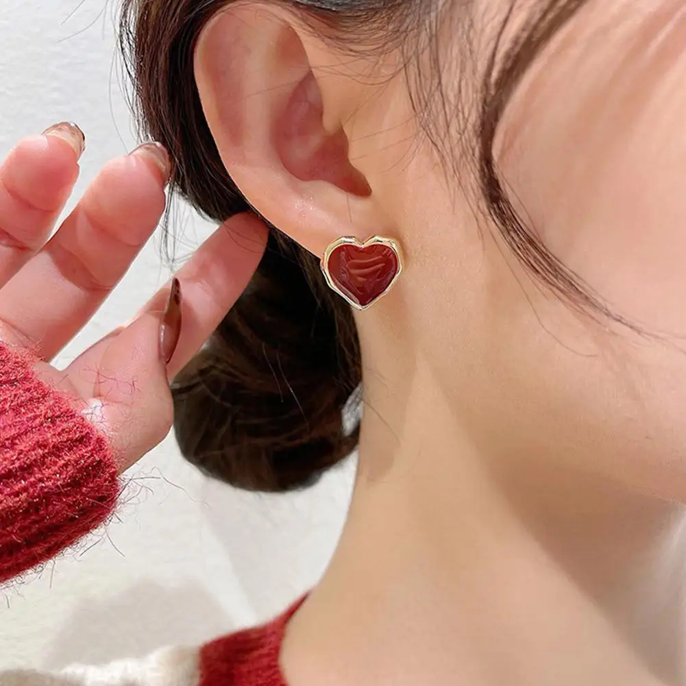 Korea Style Flower Shape Ear Clip Ear Rings Without Piercing For Girls Party Cute Lovely No Hole Ear Clip Pearl Jewelry