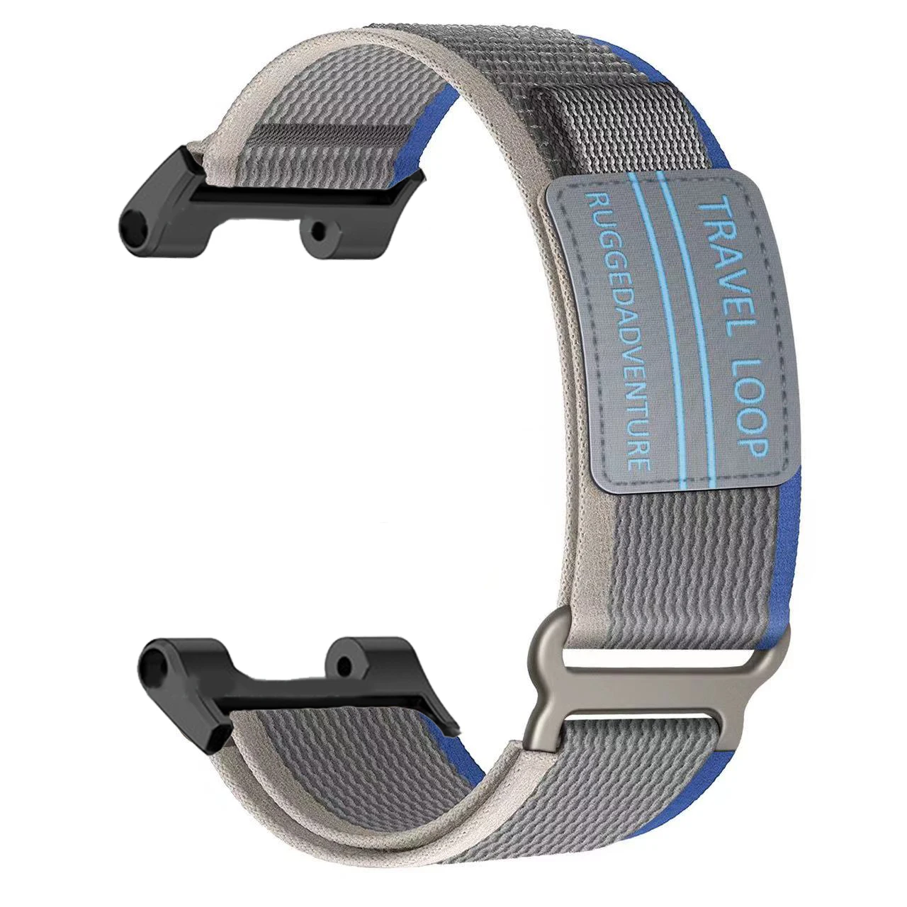 New Travel Loop Nylon Strap For Huami Amazfit T-REX 2 3 Smart Watch Band Sports Bracelet For Xiaomi Amazfit T-Rex 2 3/T-Rex Pro