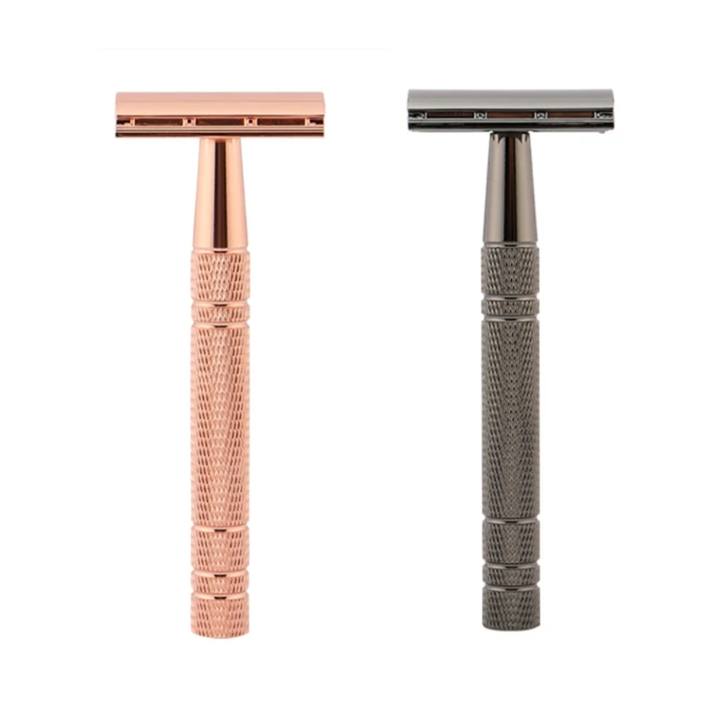 남자 친구 지방 Dropshipping에 이상적 면도기 10Pcs 리필 블레이드 세트에 대한 클래식 남성 안전