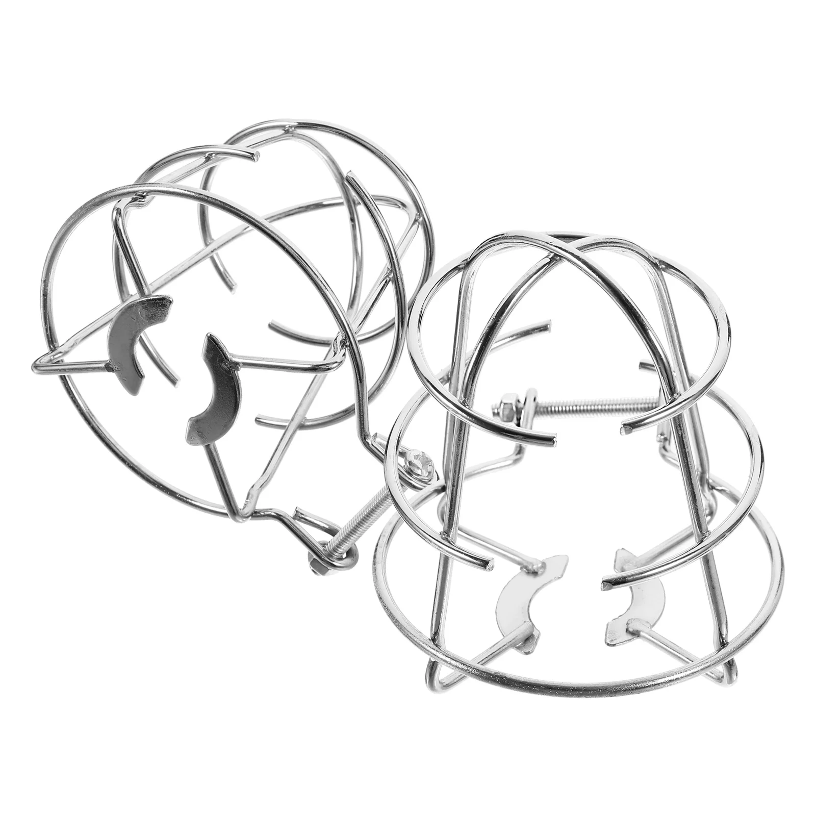 2 قطعة غطاء رشاشات الحريق قفص معدني حامي الرش لحماية الرشاشات السلامة