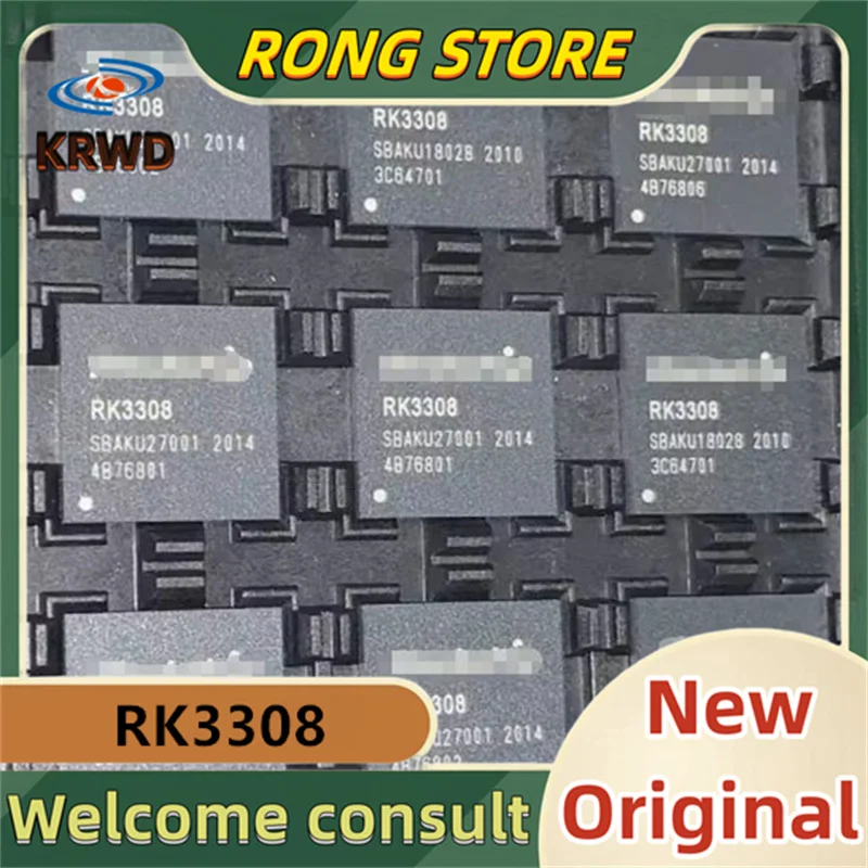 

5pcs New and Original RK3308 BGA