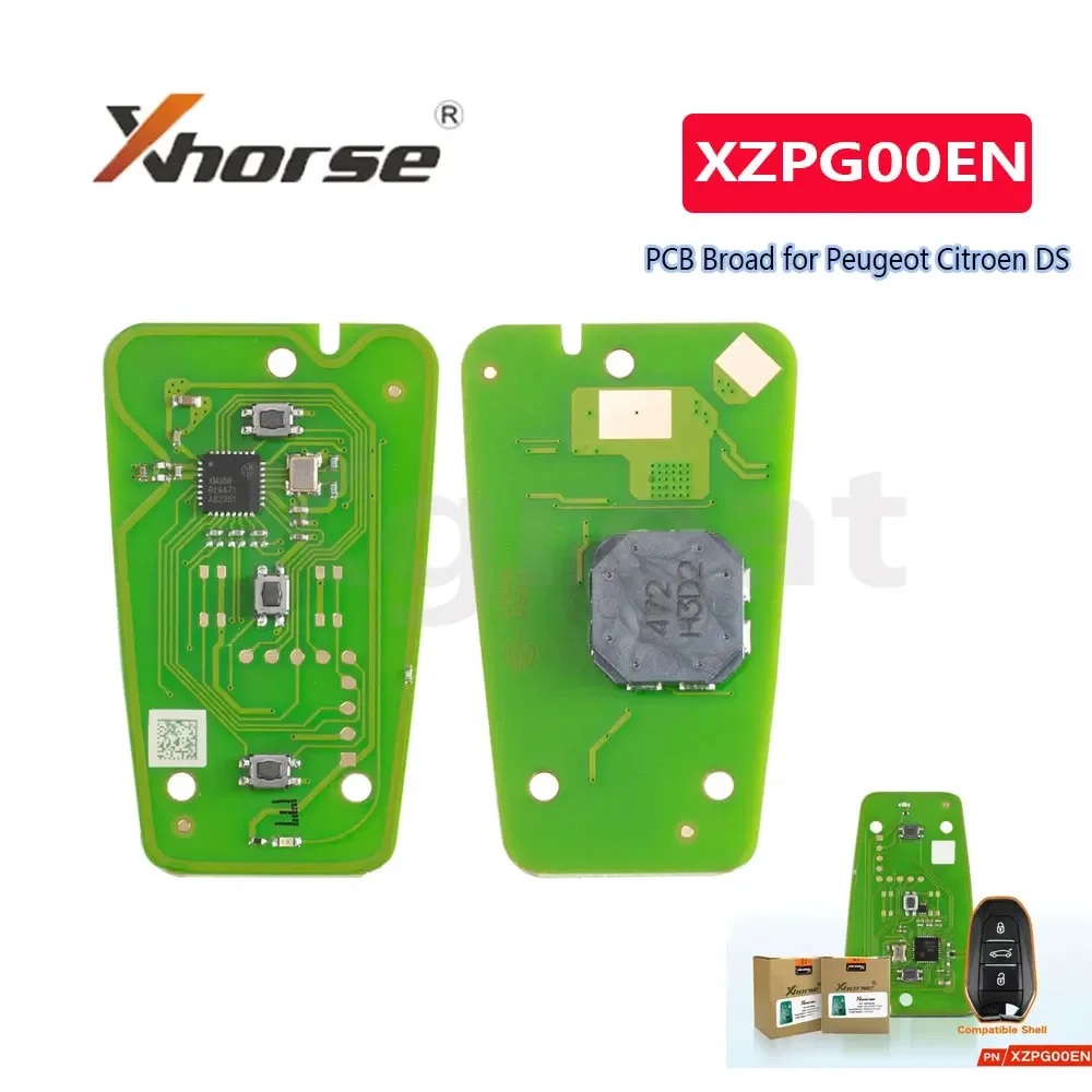 

XHORSE XZPG00EN Special Key PCB Board Exclusively for Peugeot Citroen DS Models