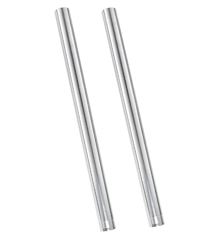 1 زوج دراجة نارية الجبهة الداخلية شوكة الساق أنابيب 41x577 مللي متر لياماها MT-07 MT07 2014-2024 FZ-07 FZ07 2014-2017 XSR700 2016-2023