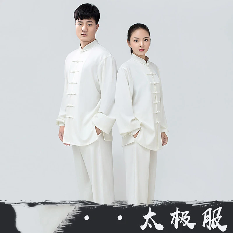 Premium Unisex Tai Chi Kung Fu Practice Uniform Set 2025 New Spring-Summer Lightweight Fabric for Performance & Daily Practice