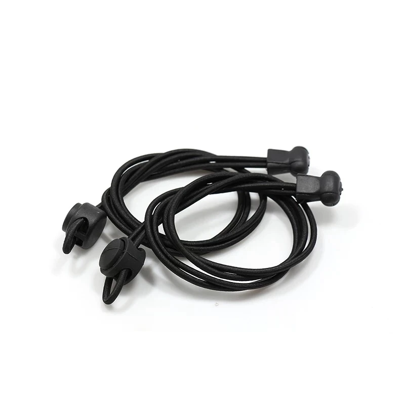 1 زوج لا التعادل أربطة أحذية أقفال سريعة أربطة الحذاء دون العلاقات الأربطة المرنة أحذية رياضية للأطفال الكبار التمهيد رباط الحذاء للأحذية #6