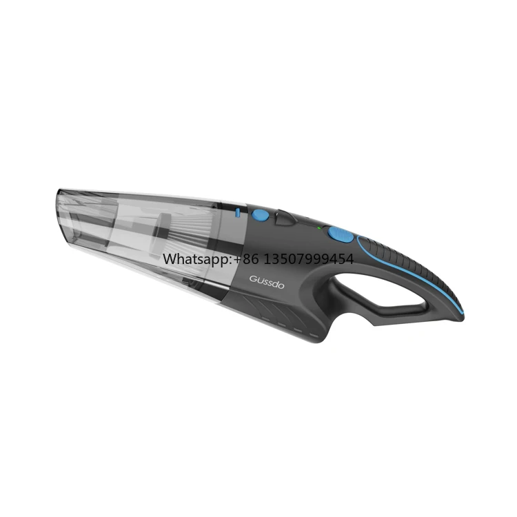 GV02 18kPa Portable Cleaning Vacuum 11.1V Rechargeable Triple Battery System Compact Dust Removal Tool ABS