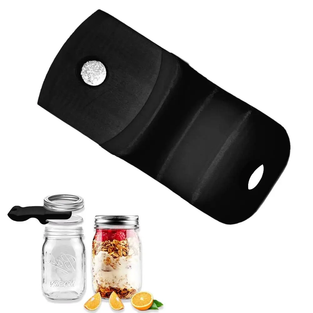 

Multifunctional Mason Jar Opener For Canning Lids Portable Wide Mouth Lids Bottle Opener Easy Refrigerator Storage