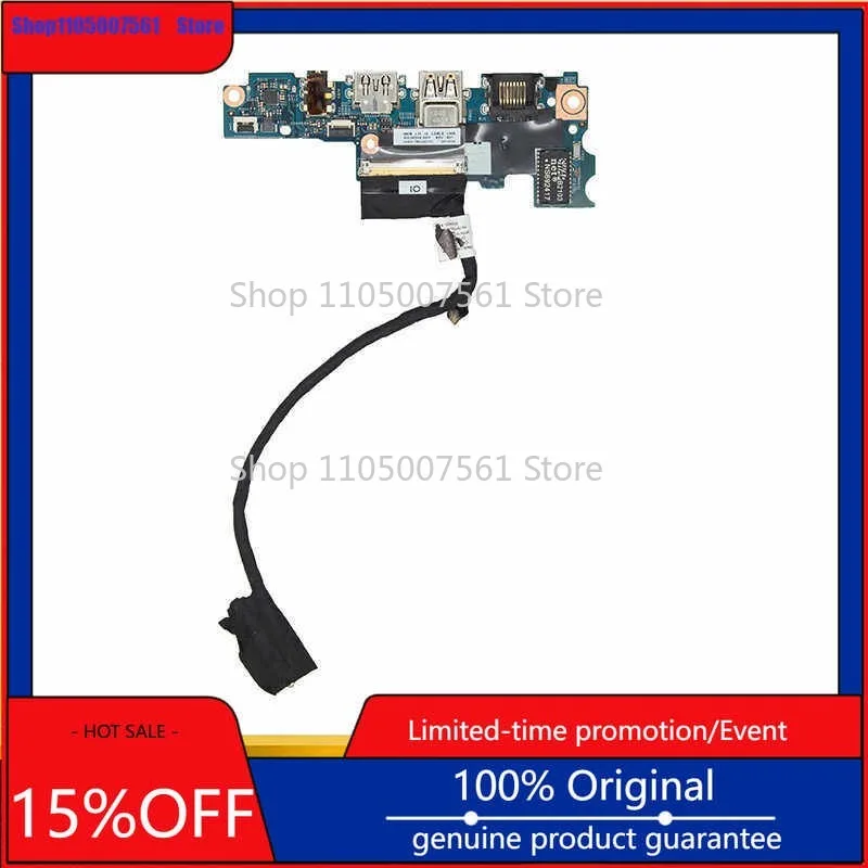 dell-latitude-3410-3510-e3410-usb-オーディオドーターボード交換部品ラップトップマザーボードコンポーネント修理キット