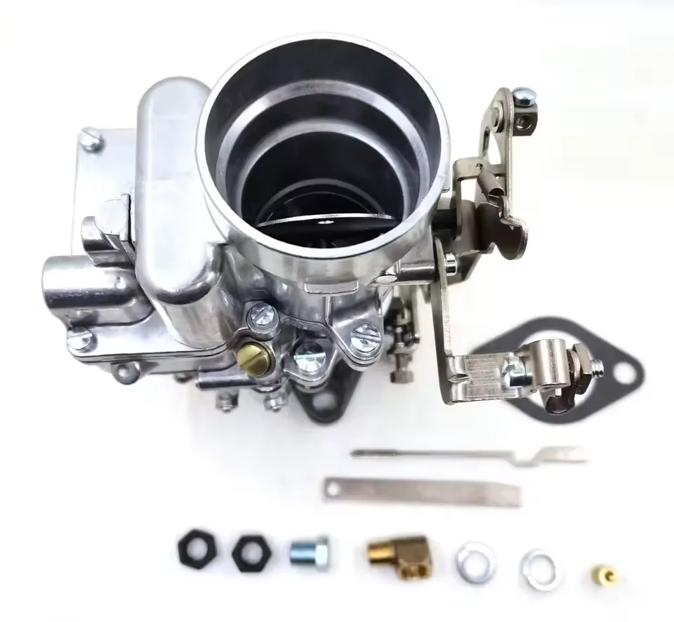 WO- 647843 C محرك برميل كارتر WO المكربن A1223 لشاحنة فورد ويليز MB CJ2A GPW ل جيب الجيش 539s L134 جيب 4 أجزاء cyl #4