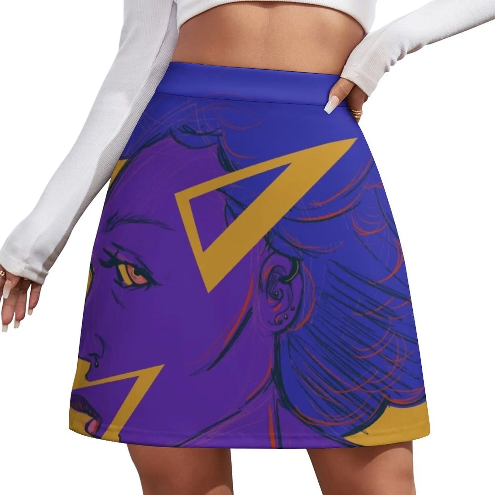 

Pieces Mini Skirt luxury designer clothing women Kawaii Women skirt Womens dresses