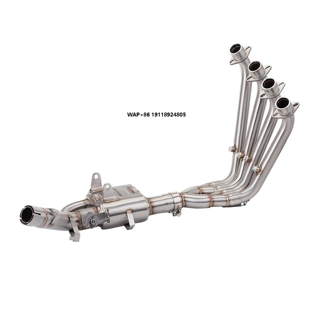 

2024 OJ600RSEXHAUST System Valve New Condition Front Exhaust Pipe Link for Race Motorcycle Original Model