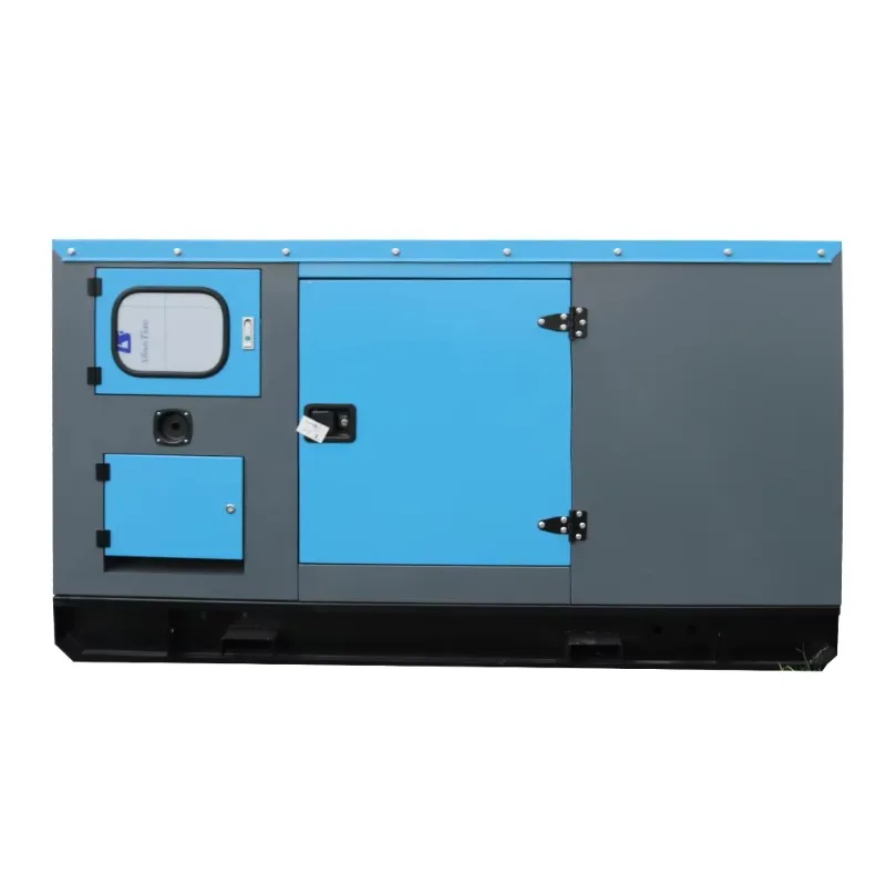 Portable Generator Set Durable Diesel Generator Wholesale Prices Silent Diesel Generator
