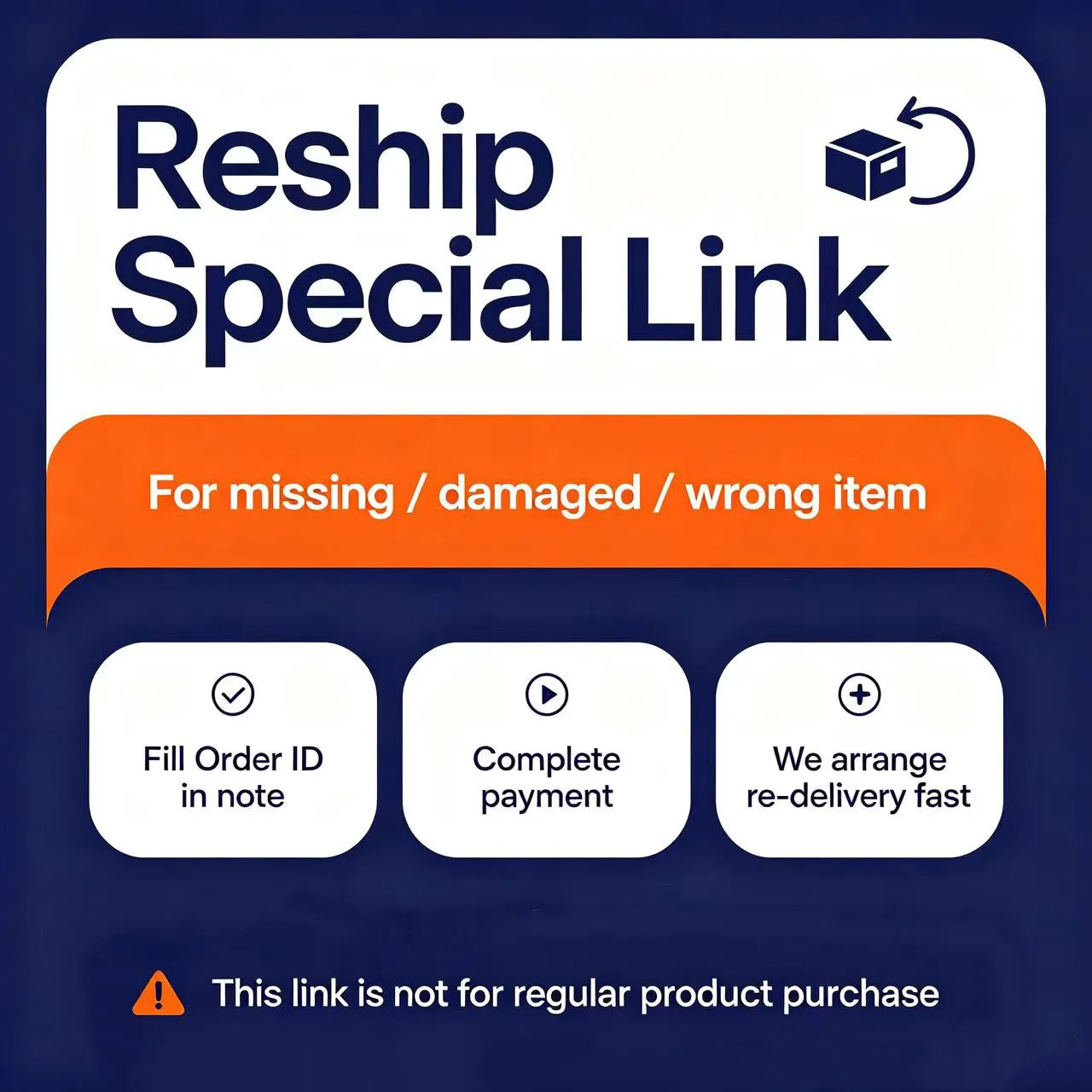 GDREYE Special Link - replacement product/ Extra Fee just for customize fee / shipping cost Reissue Accessories ﻿