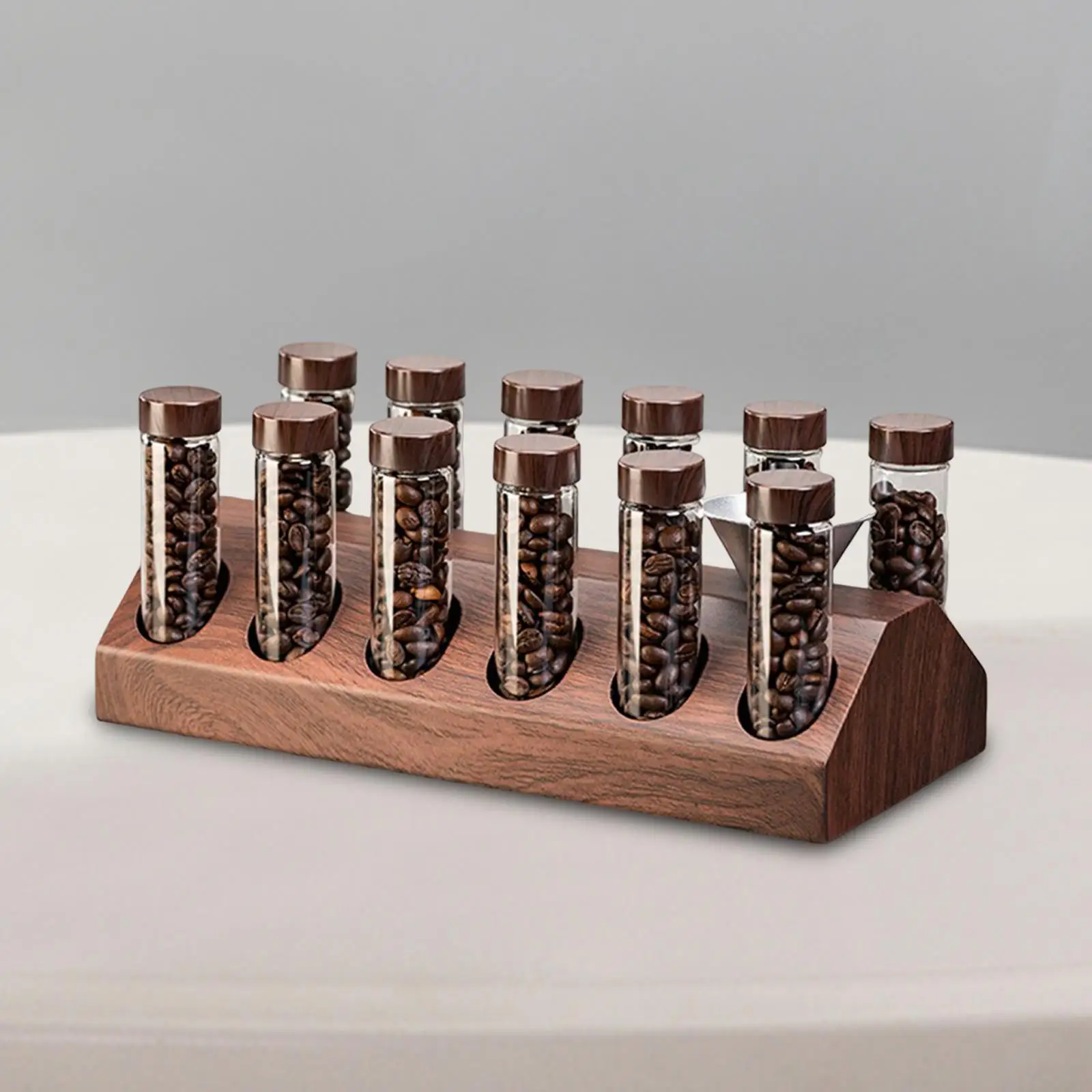 

Coffee Canister Test Tube Airtight Party Favor Kitchen Bar Accessories Food Storage Container for Candy Tea Beads