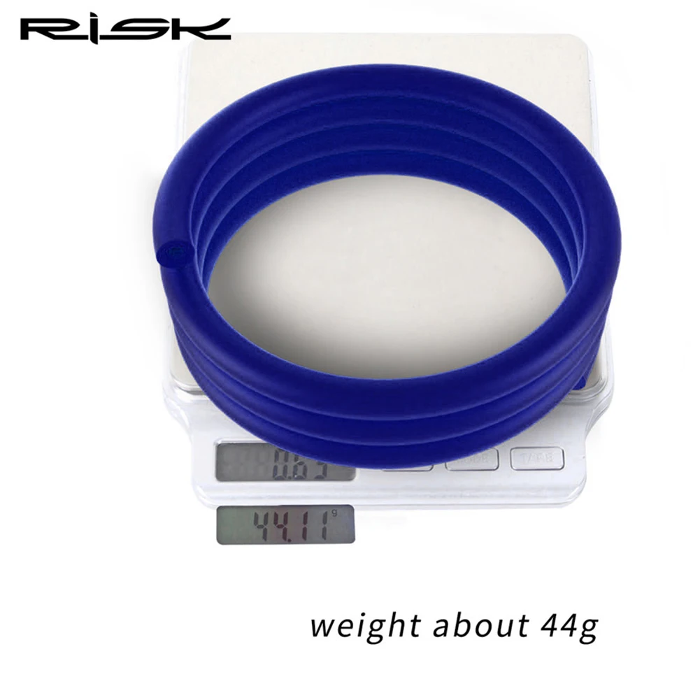 

RISK Bike Inner Line Sound Absorbing Tube Practical Sponge Muffler Soundproof Accessories for MTB Road Bicycle Shifting Cable