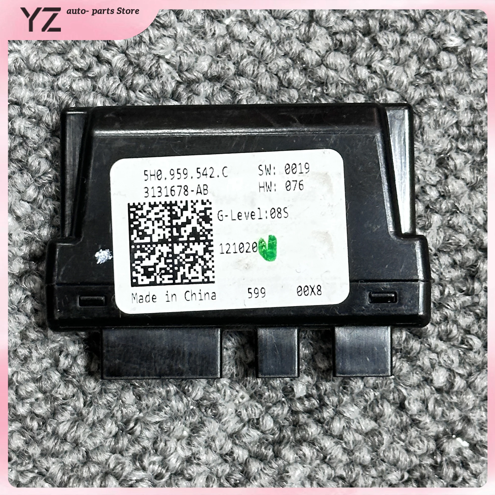 Steering wheel touch recognition control module 5H0 959 542 C 5H0959542 For VW MQB EVO  Golf MK8 Polo T-Roc Tiguan MK2 Arteon