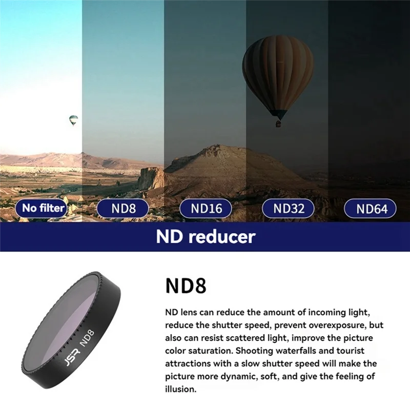 JUNESTAR Drones Filters For Dj - đánh giá và giá Drone Camera Filter