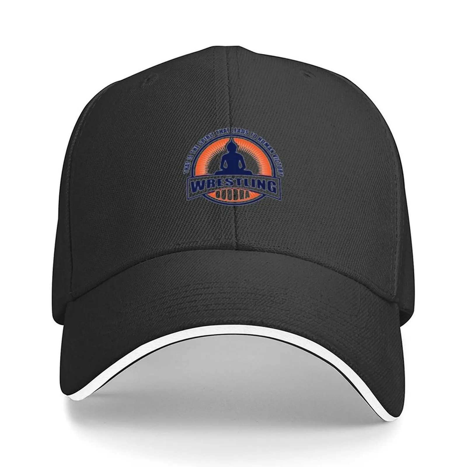 

The Wrestling Buddha Baseball Cap Trucker Hat New In Hat Sunscreen Big Size Hat Women's 2025 Men's