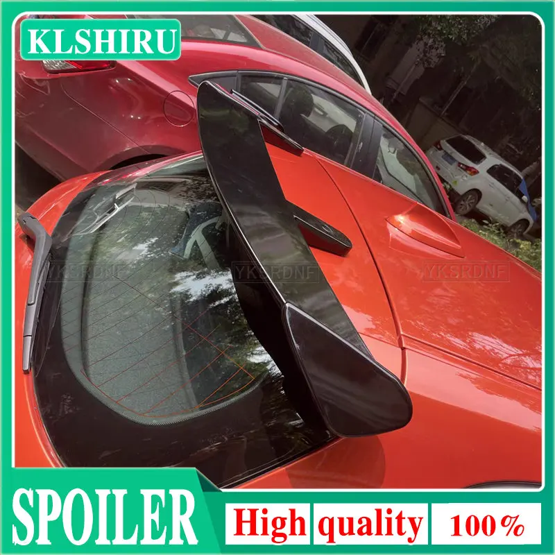 Rear Sport Roof Spoiler Wing Tail Deflector Tuning For 99% Hatchback BMW X1 X3 Nissan Qashqai Renault Megane Hyundai Kona Rogue