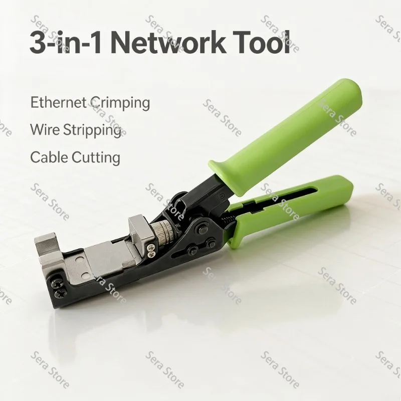 Type 110 AMP180 Degree Asuka 90 Degree 5/6 Network Module Wiring Pliers