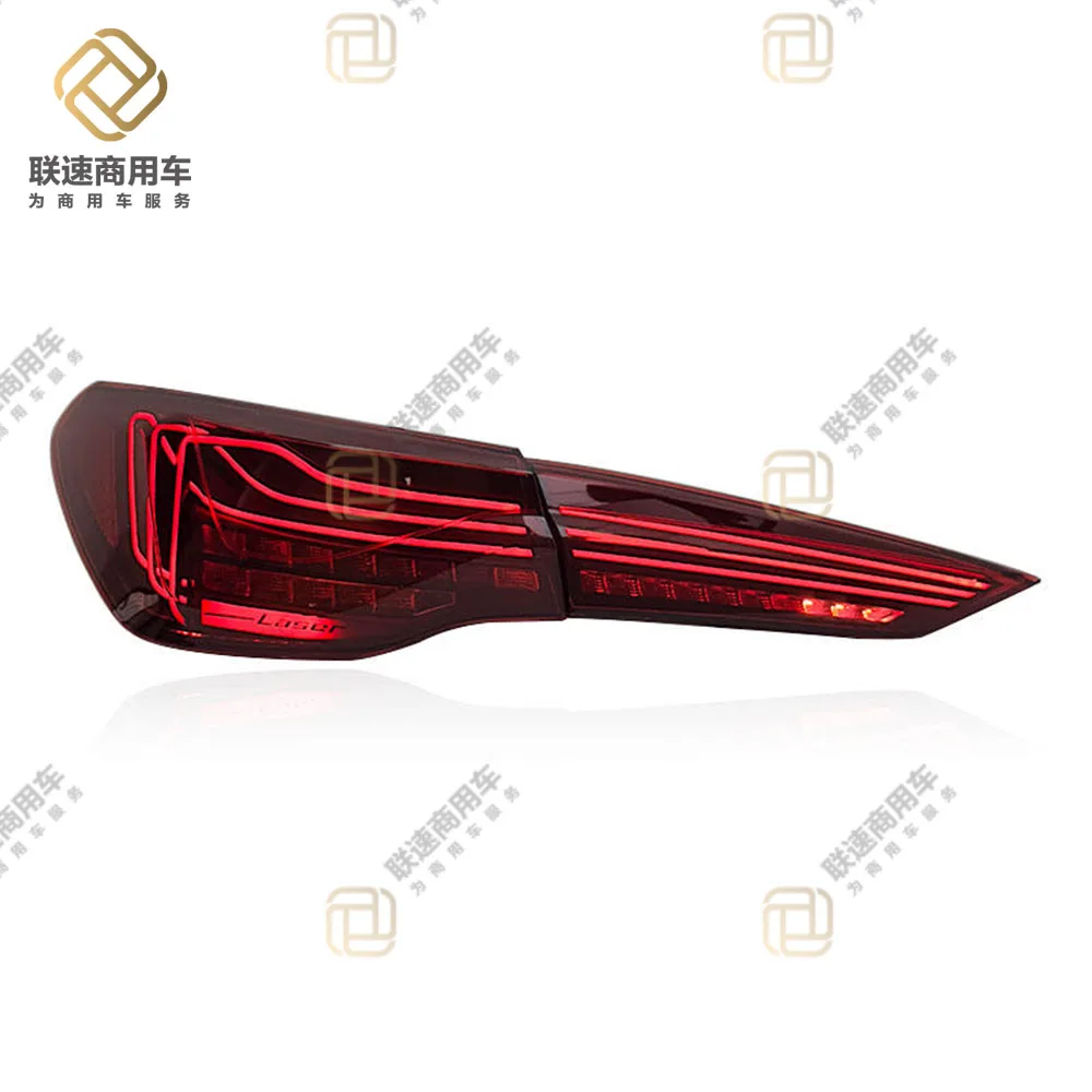 Custom LED Tail Light for BMW 4 Series M4 G22 G82 2020-2023 New Red Lens 12V 10000 Lumens 6000K CSL