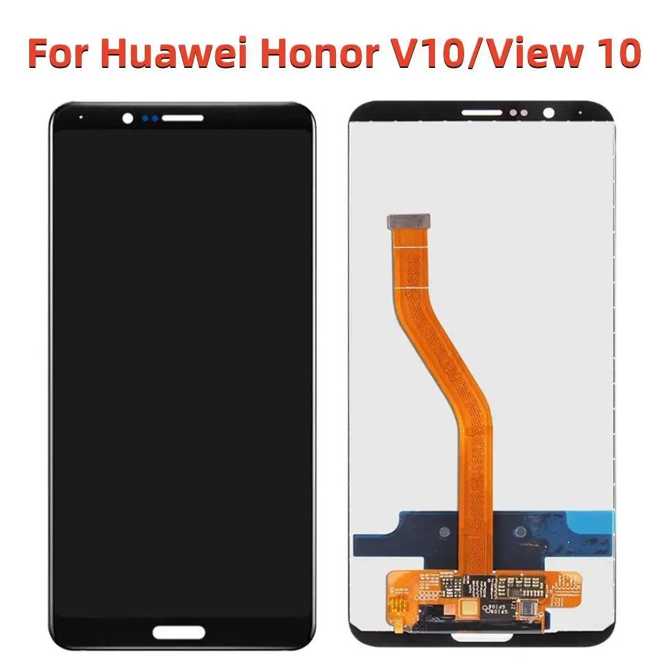 

Original For Huawei Honor V10 Display With Frame 5.99" For Honor View 10 BKL-L09 BKL-AL20 LCD Touch Screen Glass Panel