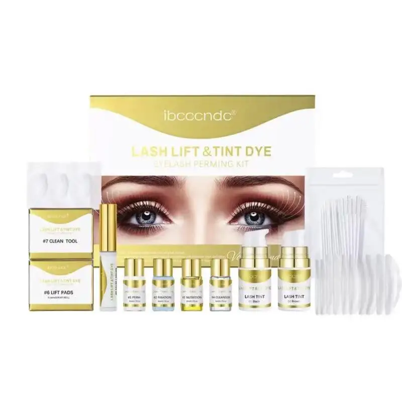 Kit de Levage de Cils et Teinture pour les Yeux, Maquillage Semi-Continu, Livraison Directe