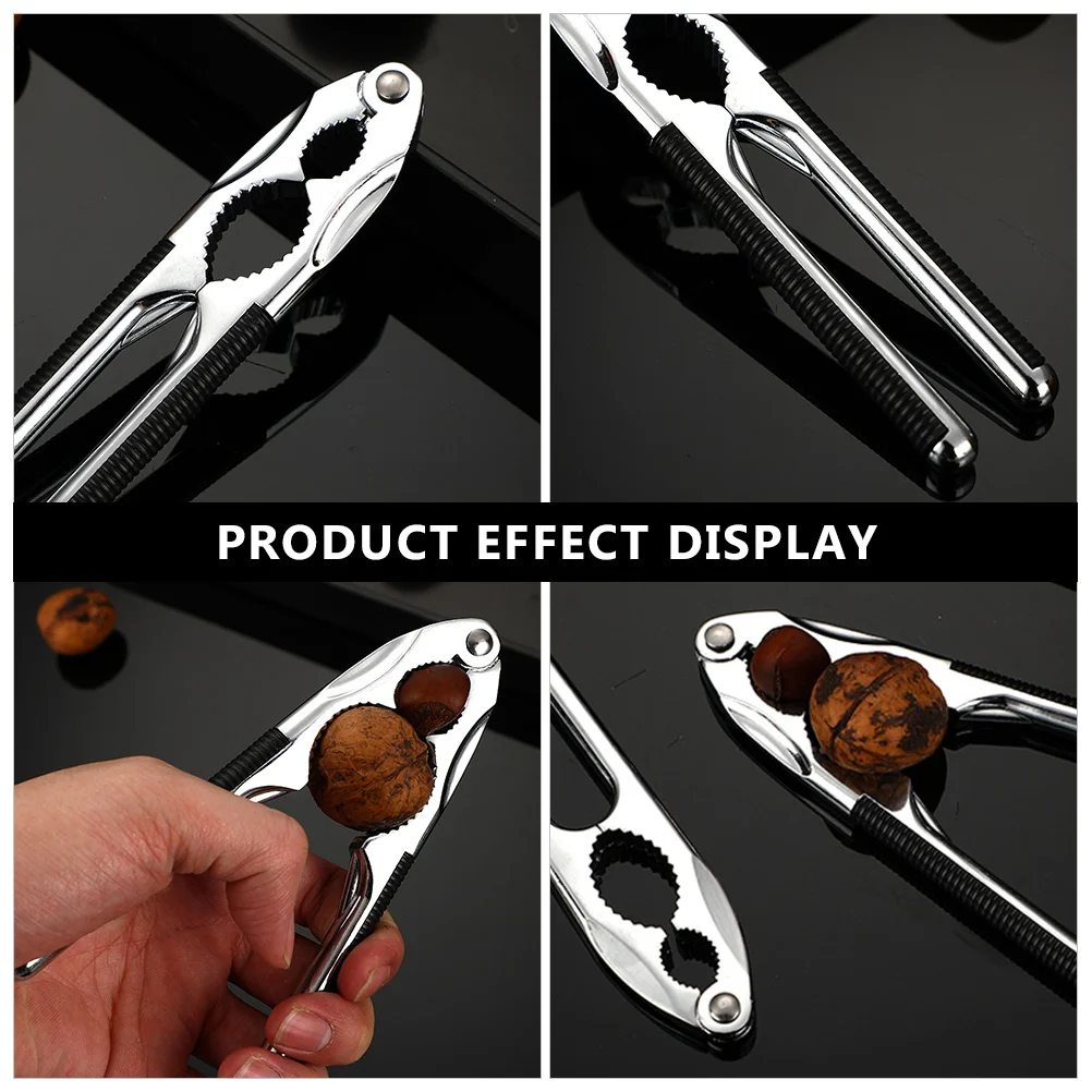 Nutcracker Crackers Opener Nuts Clip Kitchen Tool Clips for Walnut Biscuit Hazelnuts