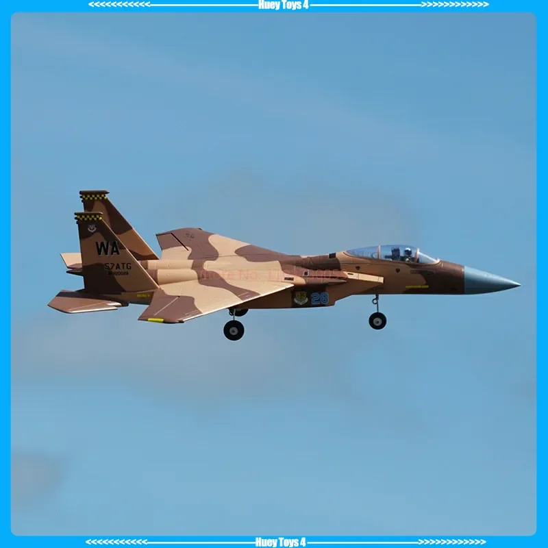 Xfly motor duplo 40mm F-15 lutador montagem canalizada de nível de entrada modelo de asa fixa aeronave de treinamento canalizada aeronave a jato pnp presente