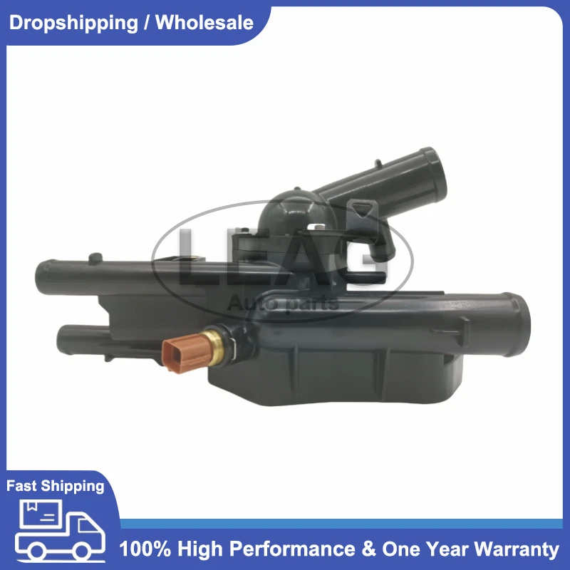 

25600-2G500 256002G500 for Hyundai Kia Santa Fe Tucson Sonata Optima Sorento Sportage 2.4L Car Engine Coolant Thermostat Housing
