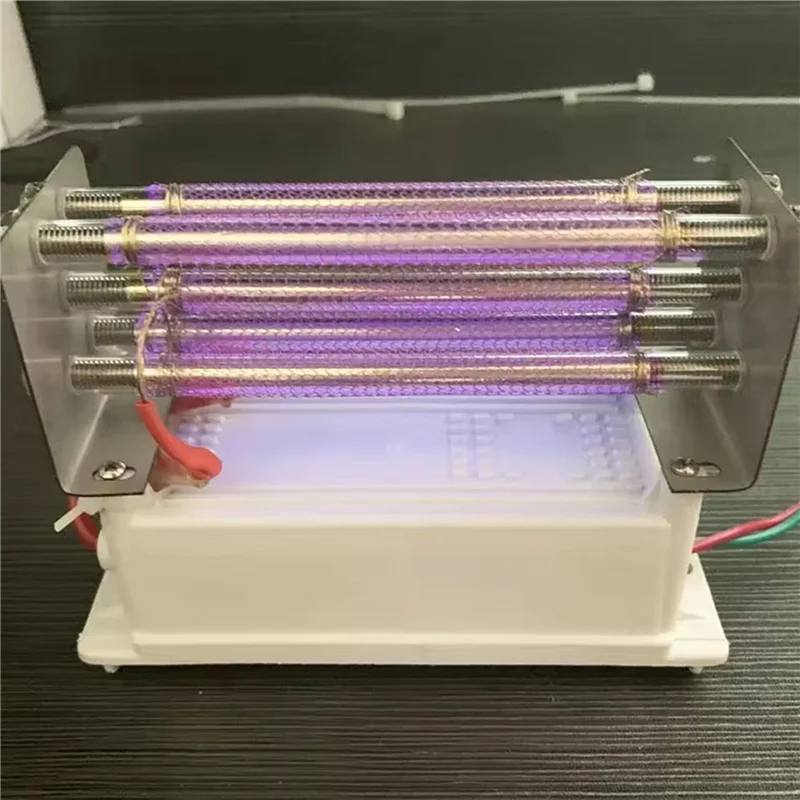 

ABUF-2X 30G Ozone Generator Air Purifier O3 Quartz Tube Air Ozonator Electrode Ozonizer Electrode Ozonizer