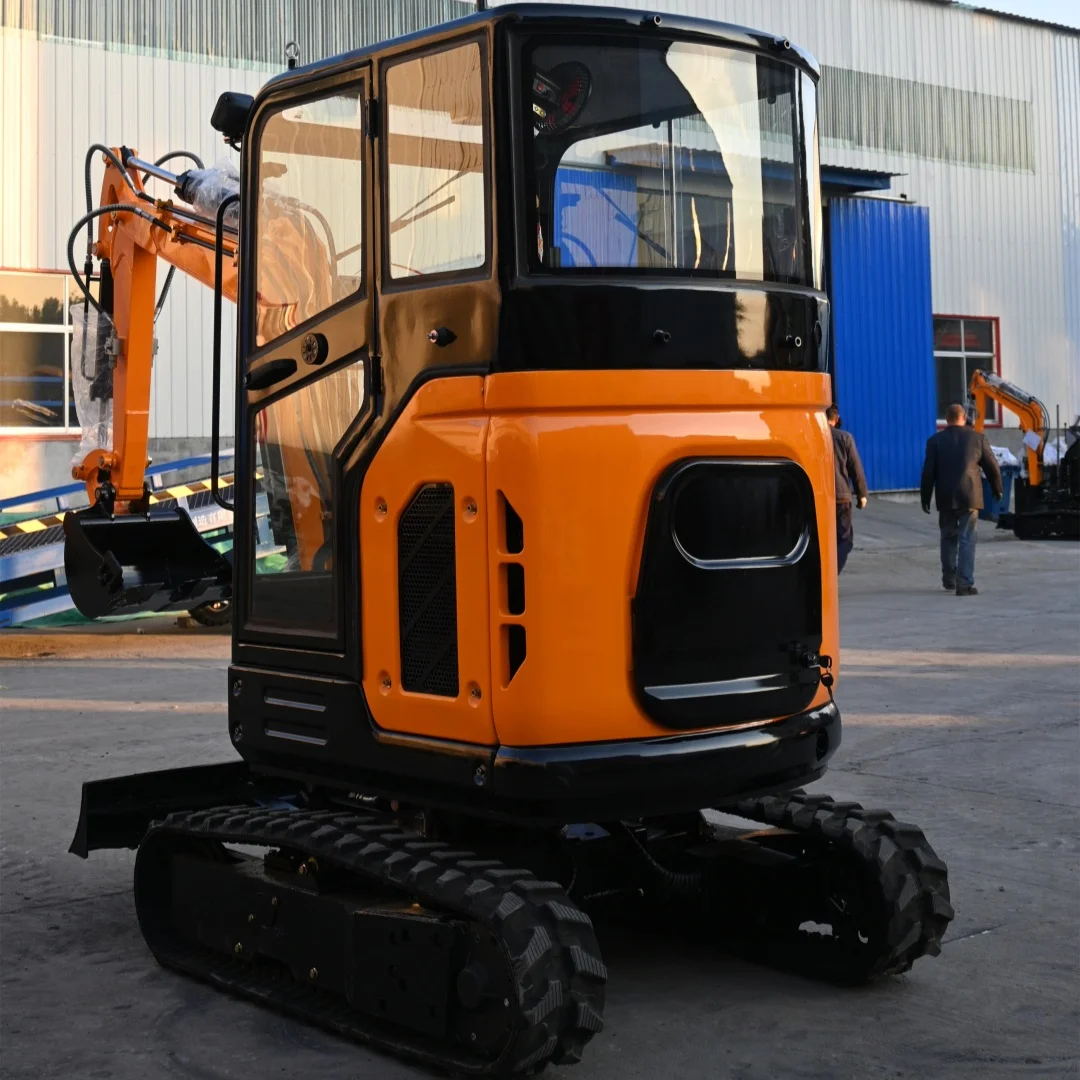 Cina Prezzo economico Terna cingolata e nuovo mini escavatore scavatore in vendita