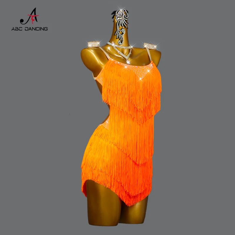 open lace back dress Orange Feather Off-Shoulder Short Tailor-Made Cocktail Dress